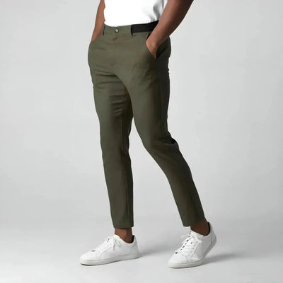 Indalecio | Fit Ankle Length Pants
