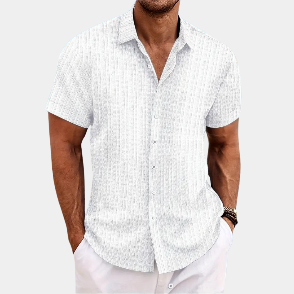 Brody® | Men'S Short Sleeve Summer Shirt