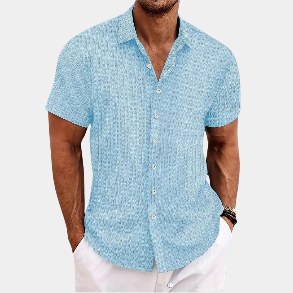 Brody® | Men'S Short Sleeve Summer Shirt