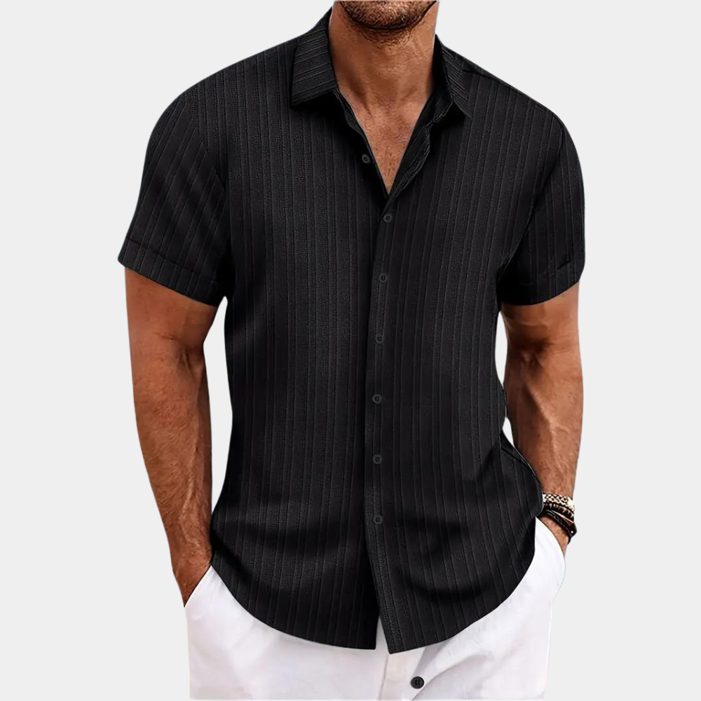 Brody® | Men'S Short Sleeve Summer Shirt
