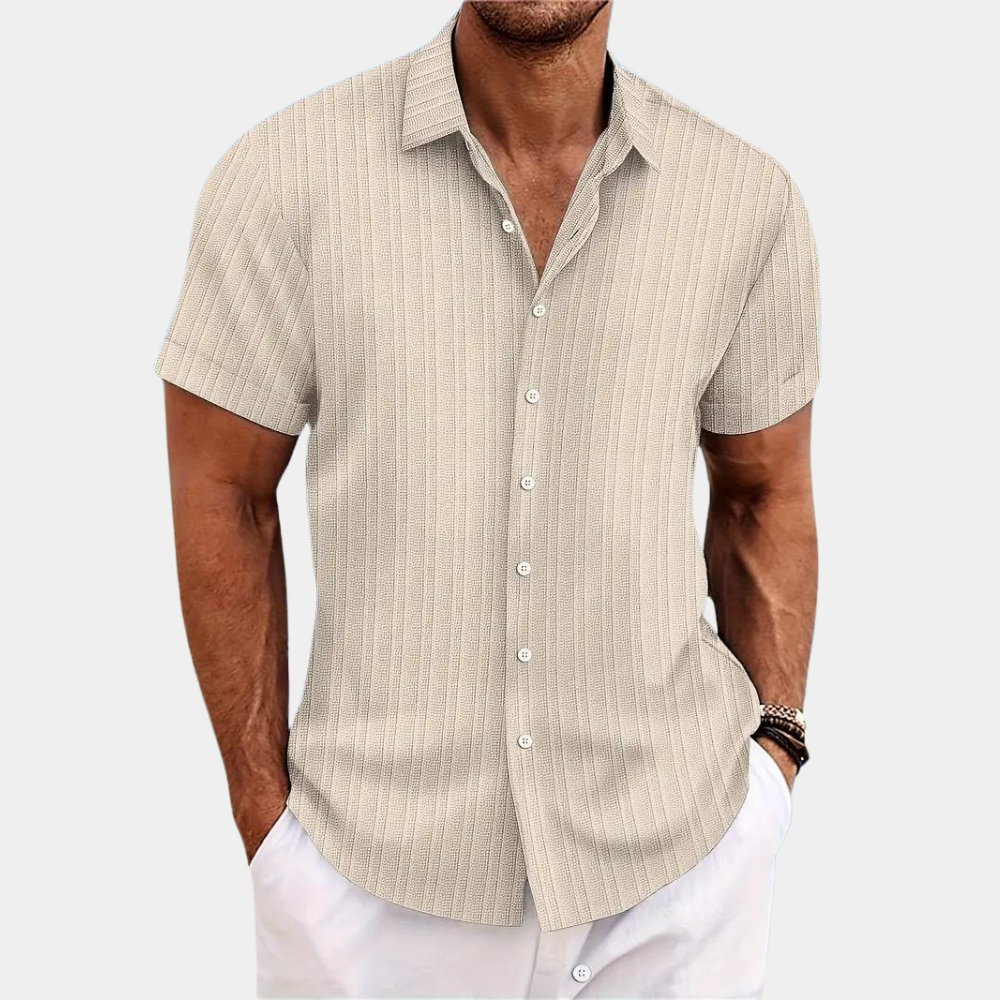 Brody® | Men'S Short Sleeve Summer Shirt