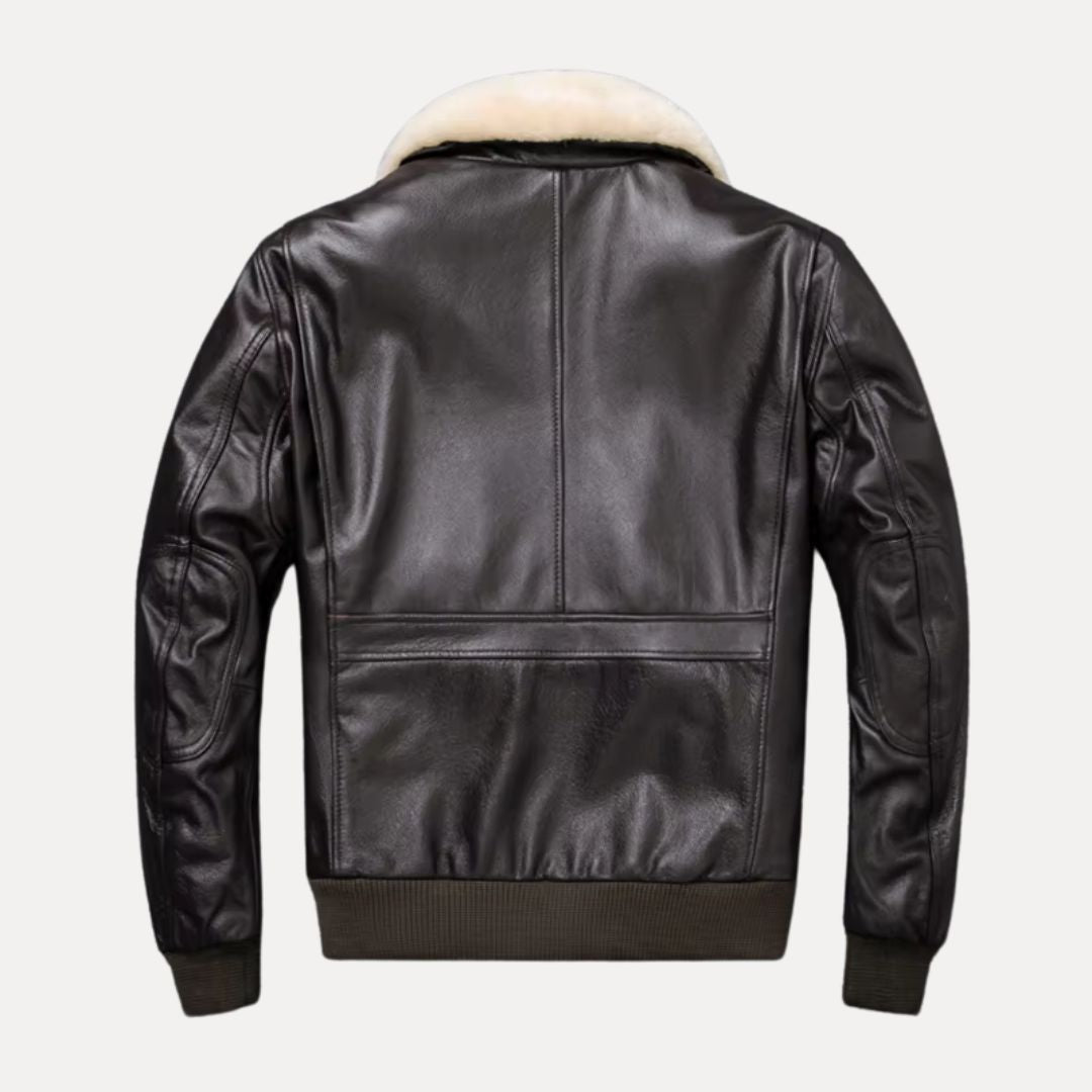 Balthazar | Lexington Flight Leather Jacket