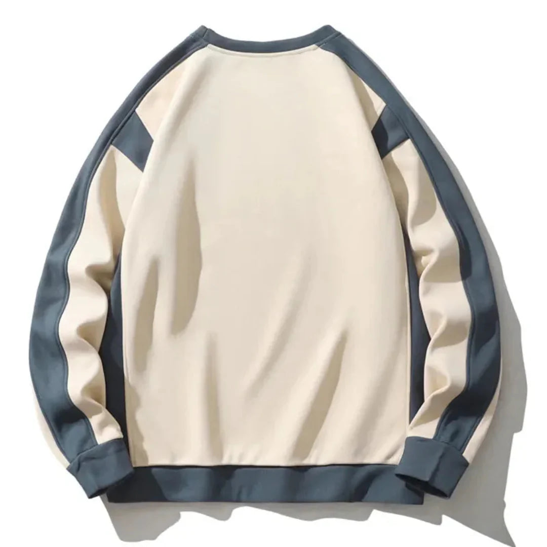 Leoncio | Axel Colorblock Sweatshirt