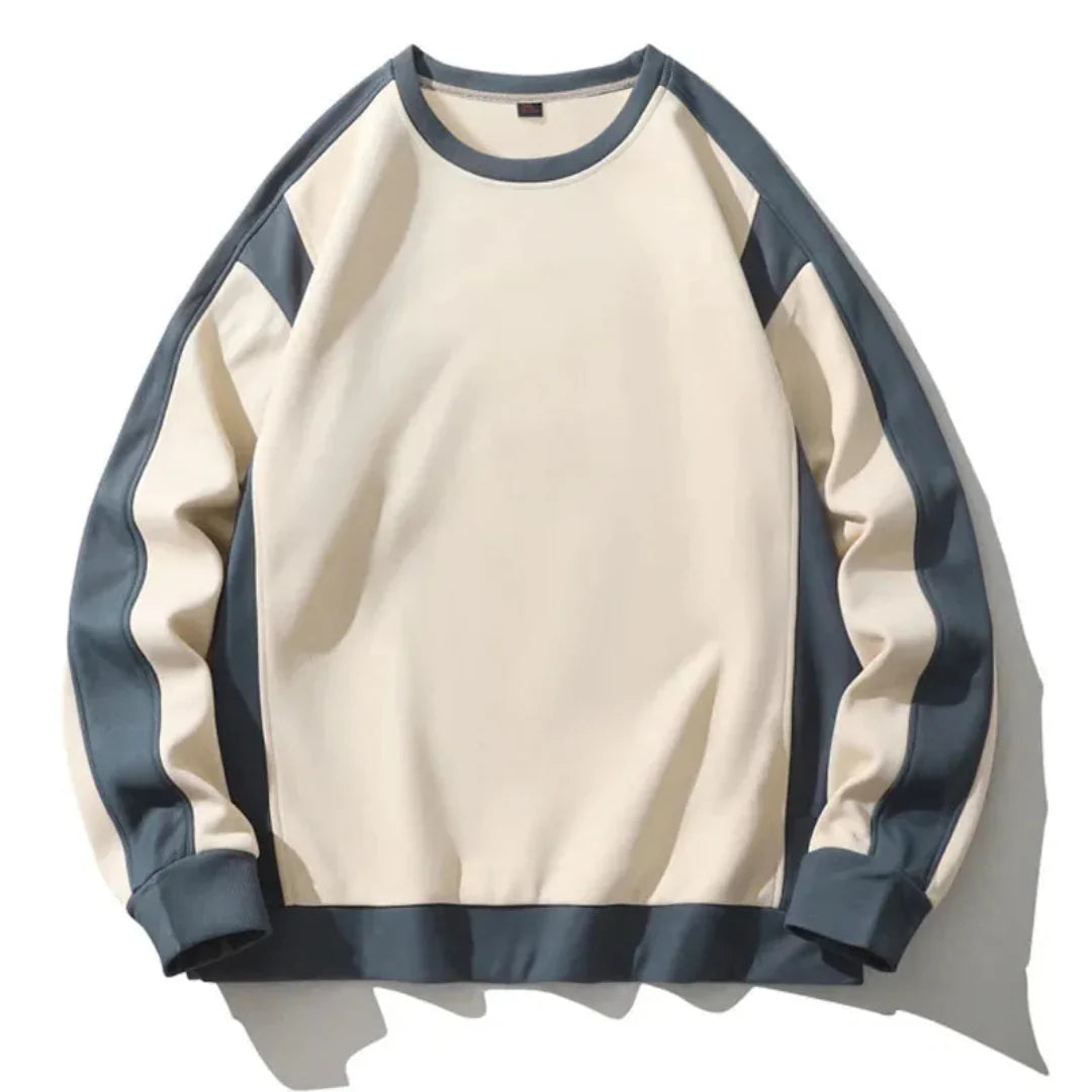 Leoncio | Axel Colorblock Sweatshirt