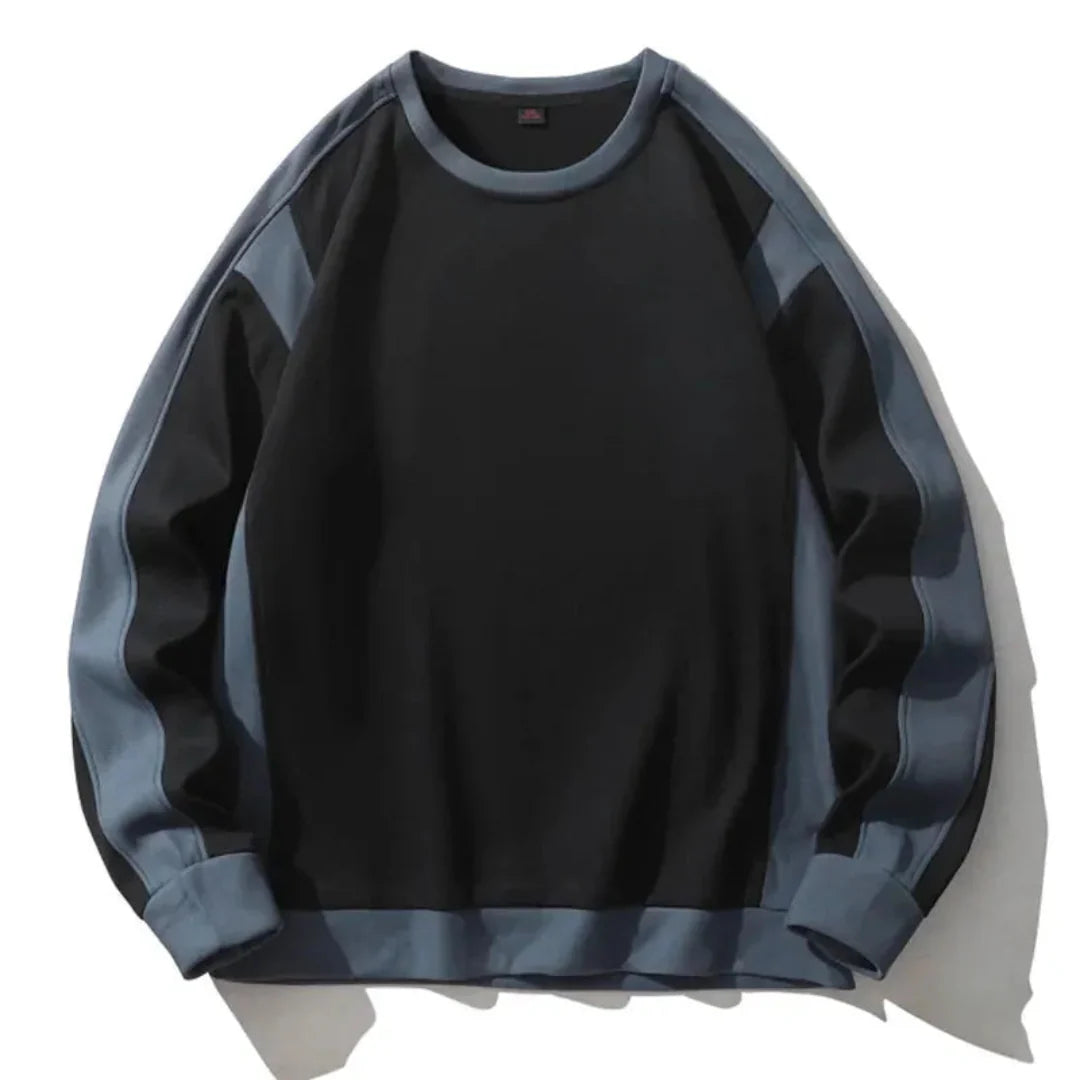 Leoncio | Axel Colorblock Sweatshirt