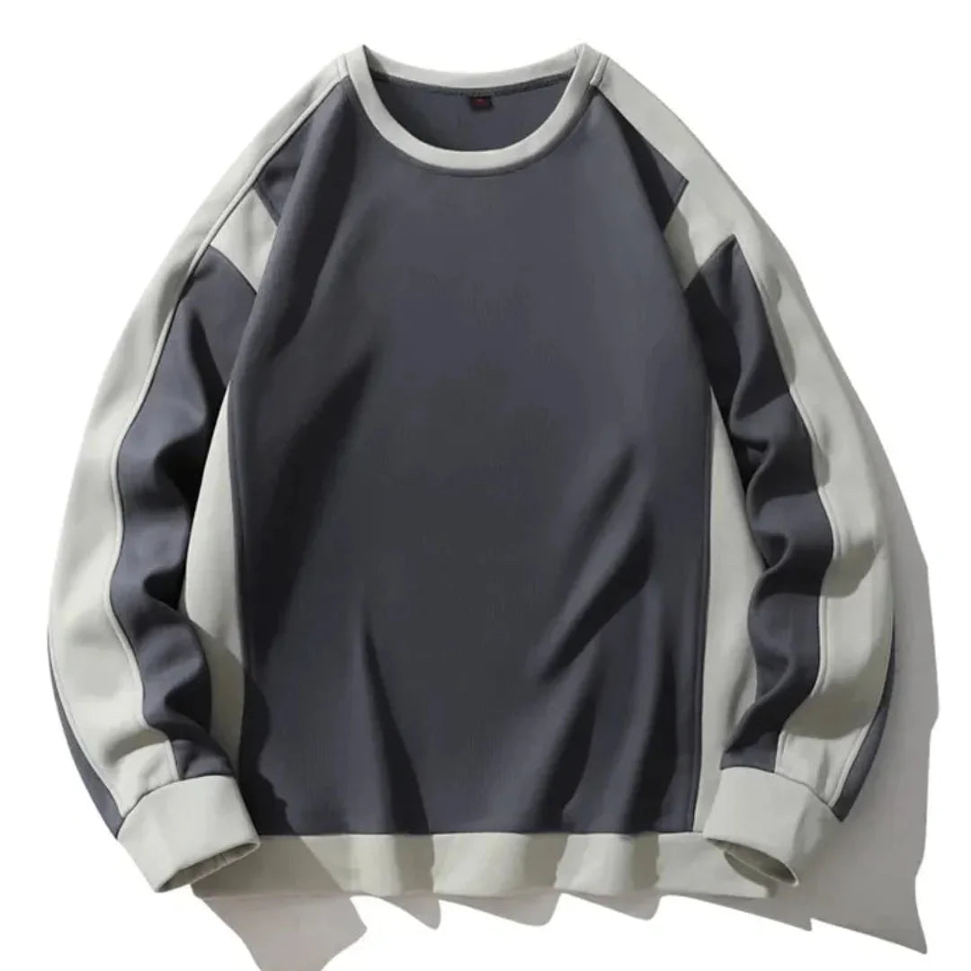 Leoncio | Axel Colorblock Sweatshirt
