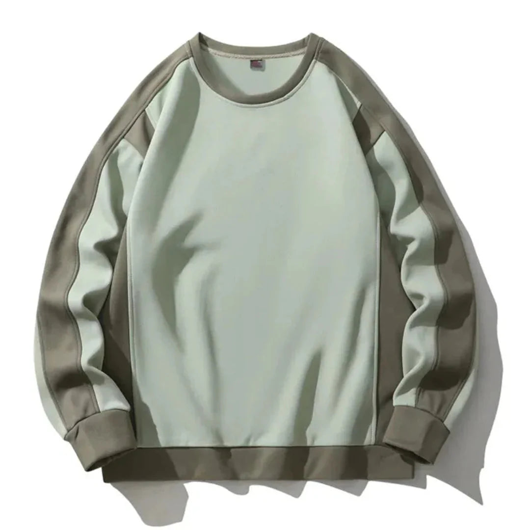 Leoncio | Axel Colorblock Sweatshirt
