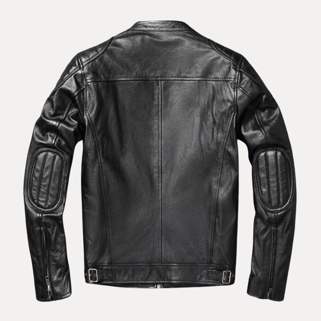 Camilo | Axel Racer Leather Jacket