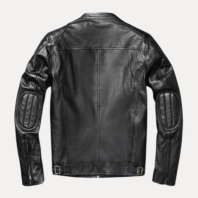 Camilo | Axel Racer Leather Jacket
