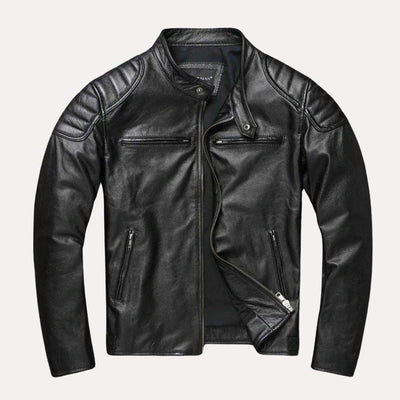 Camilo | Axel Racer Leather Jacket