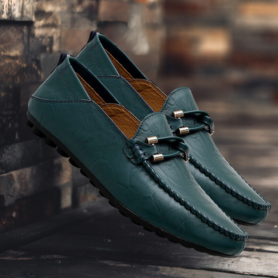 Dominic® | Cambridge Genuine Leather Loafers