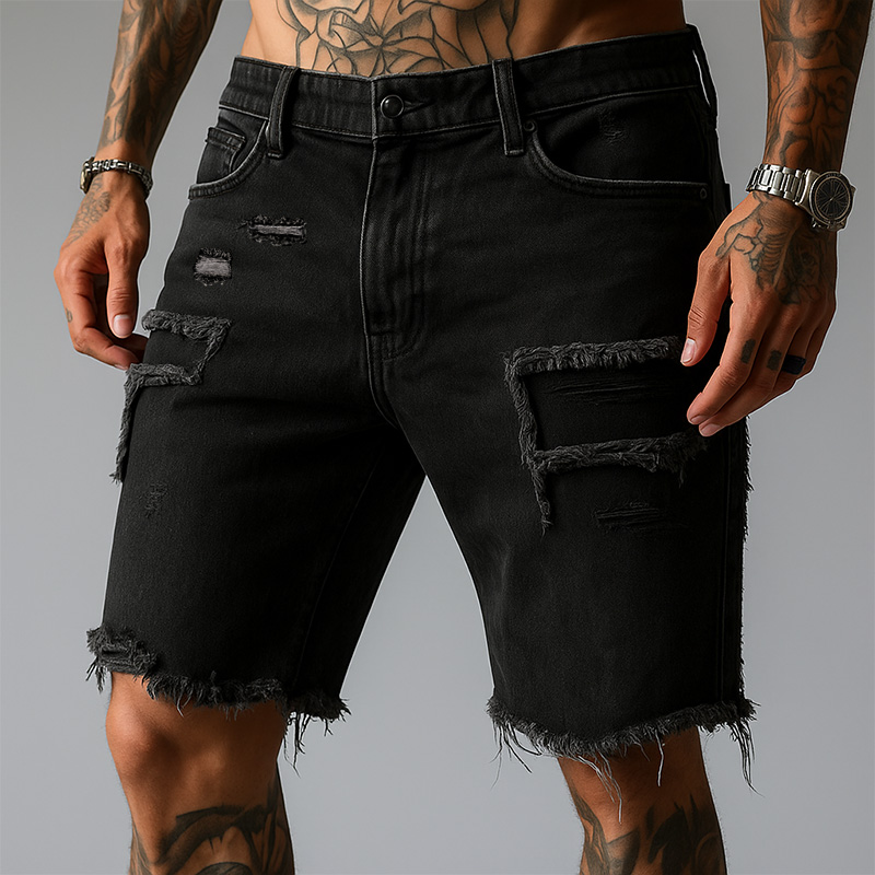 Men's Vine DeniBrshed ShortsP