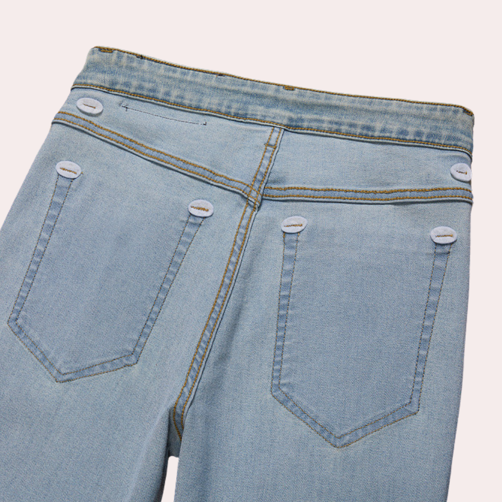 Vasco® | Modern men's jeans in ankle length