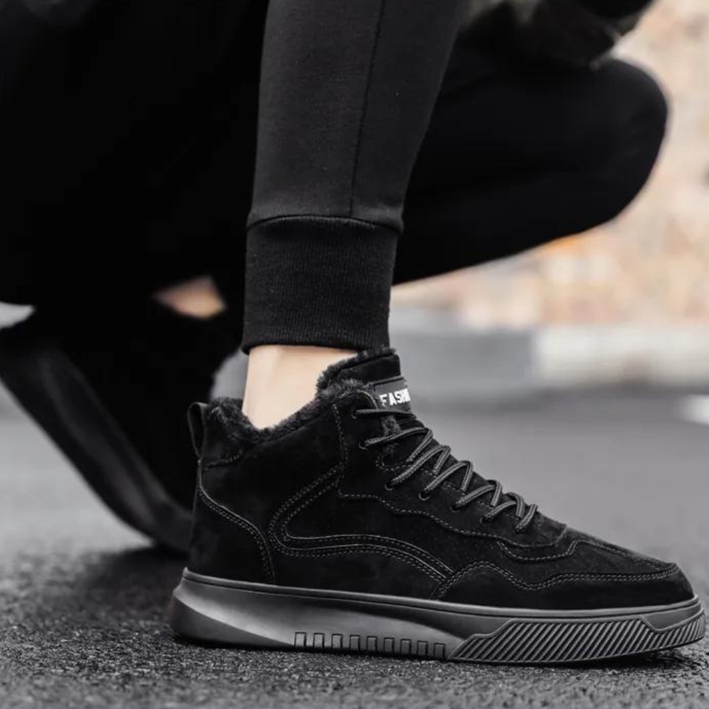 Reuben® | Men's Sporty High Top Winter Sneakers