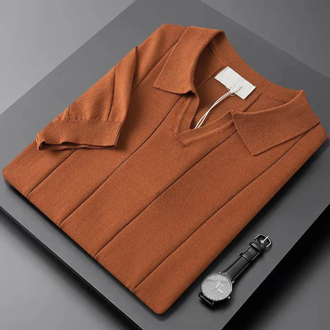 Riley® | Portofino Cotton Polo Shirt