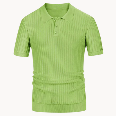 Basil® | Casual Knitted Polo Men