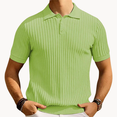 Basil® | Casual Knitted Polo Men