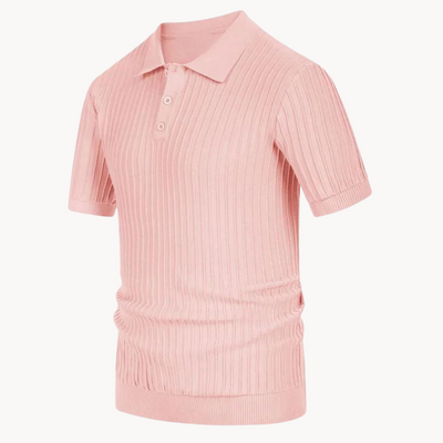 Basil® | Casual Knitted Polo Men
