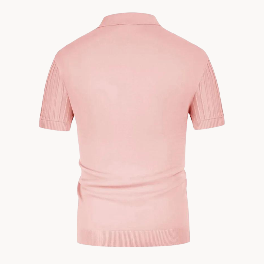 Basil® | Casual Knitted Polo Men