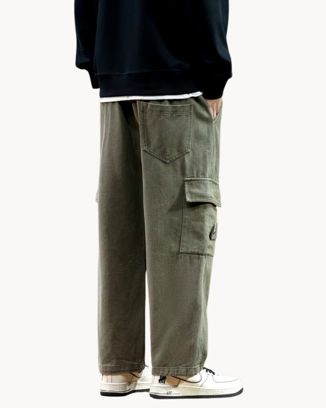 Adrian® | Classic cargo joggers
