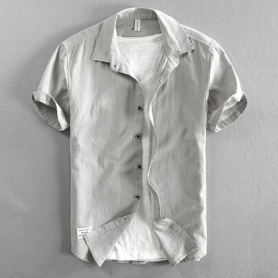 Juan | Linen Summer Shirt