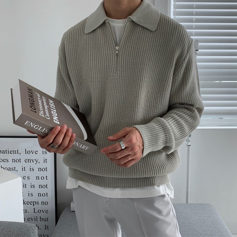 Maverick | Monaco Zip Sweater
