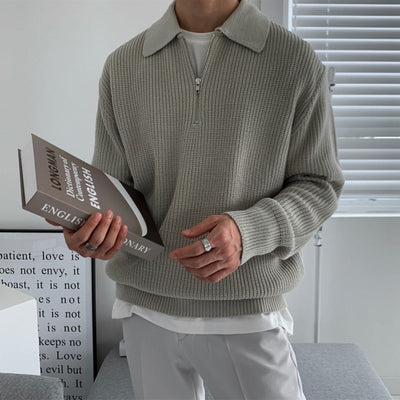 Maverick | Monaco Zip Sweater