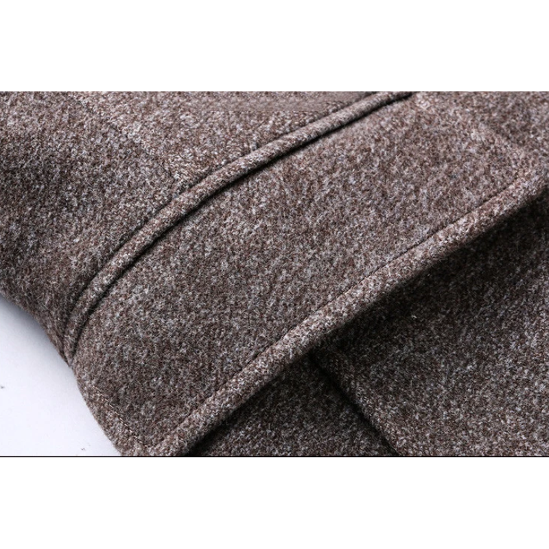 Othello | Men's Classic Wool Coat - Elegant Winter Fashion with Lining