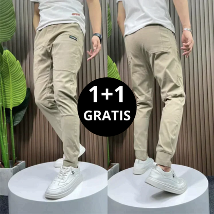 Honorio® | Stretchy Cargo Pants 1+1 Free