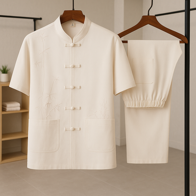 Florian | Osaka Silk-Blend Set