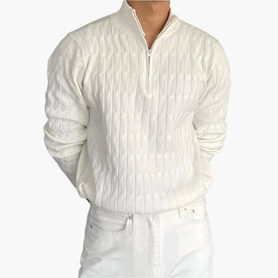 Beeching® | Half Zip Sweater
