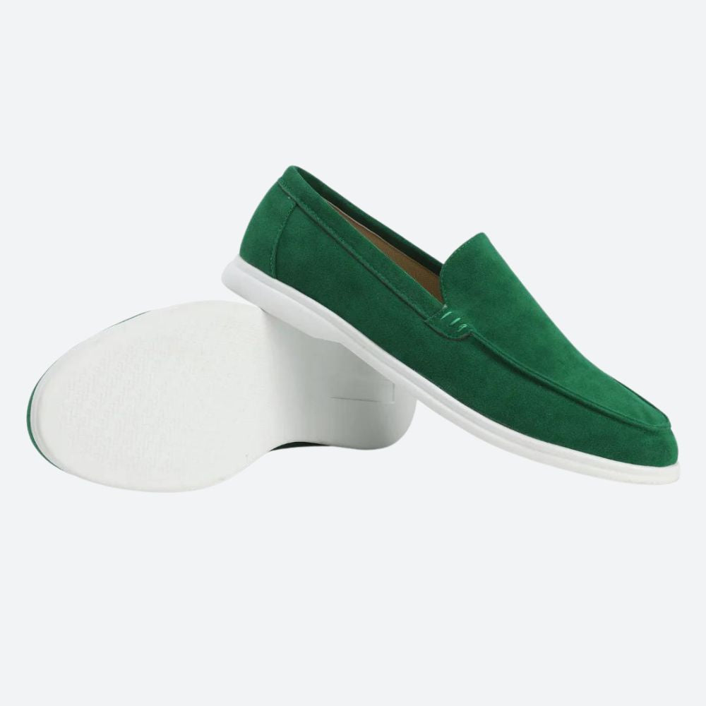 Zion | Elba Suede Loafers