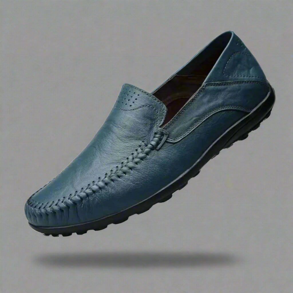 Edmund® | Leather Moccasin