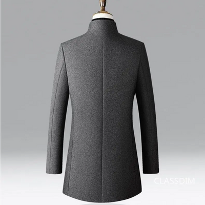 Oleg | Men's two-tone winter coat - elegant comfort for cold days