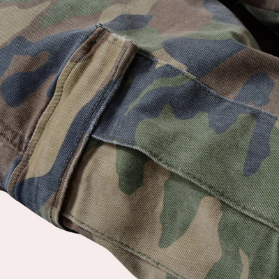 Joaquín® | Camouflage ripped jeans for men