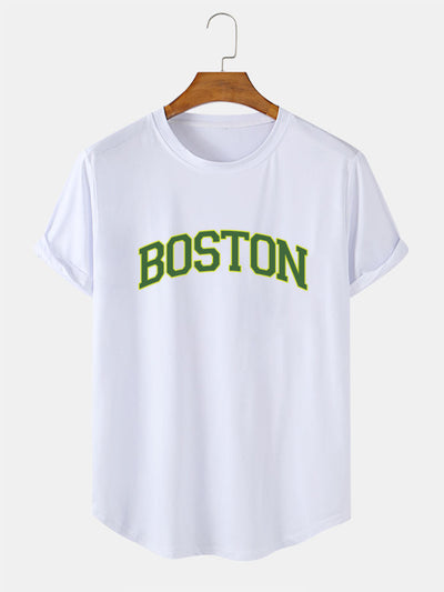 Carlos® | Green Print T-Shirt