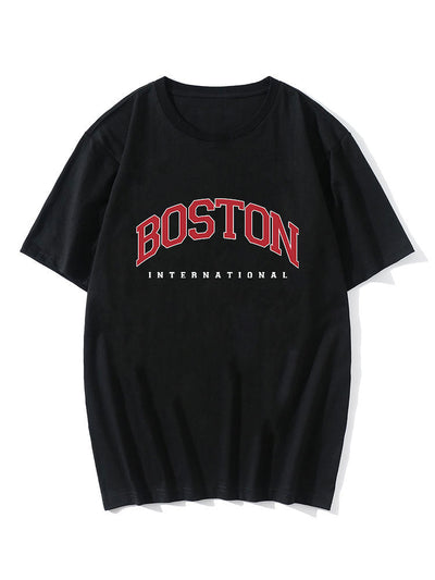 Salomón® | Letter Print T-Shirt