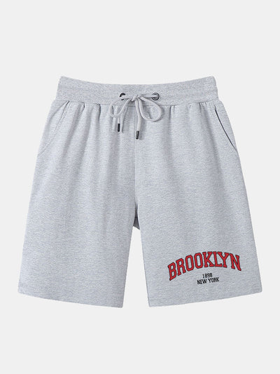 Barie® | Brooklyn Print Mid Length Shorts