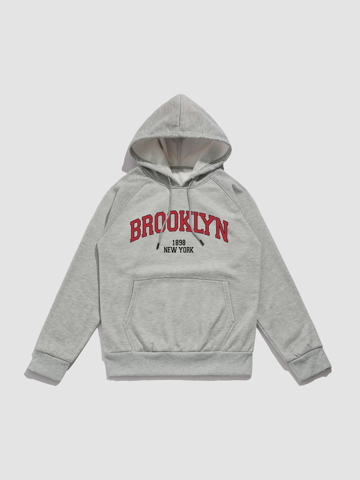 David | Brooklyn Letter Graphic Hoodies