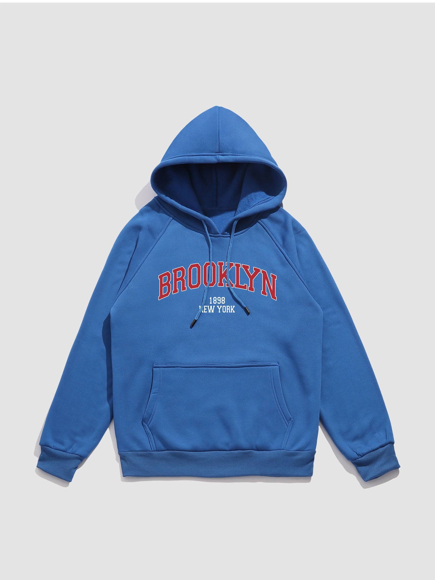 David | Brooklyn Letter Graphic Hoodies
