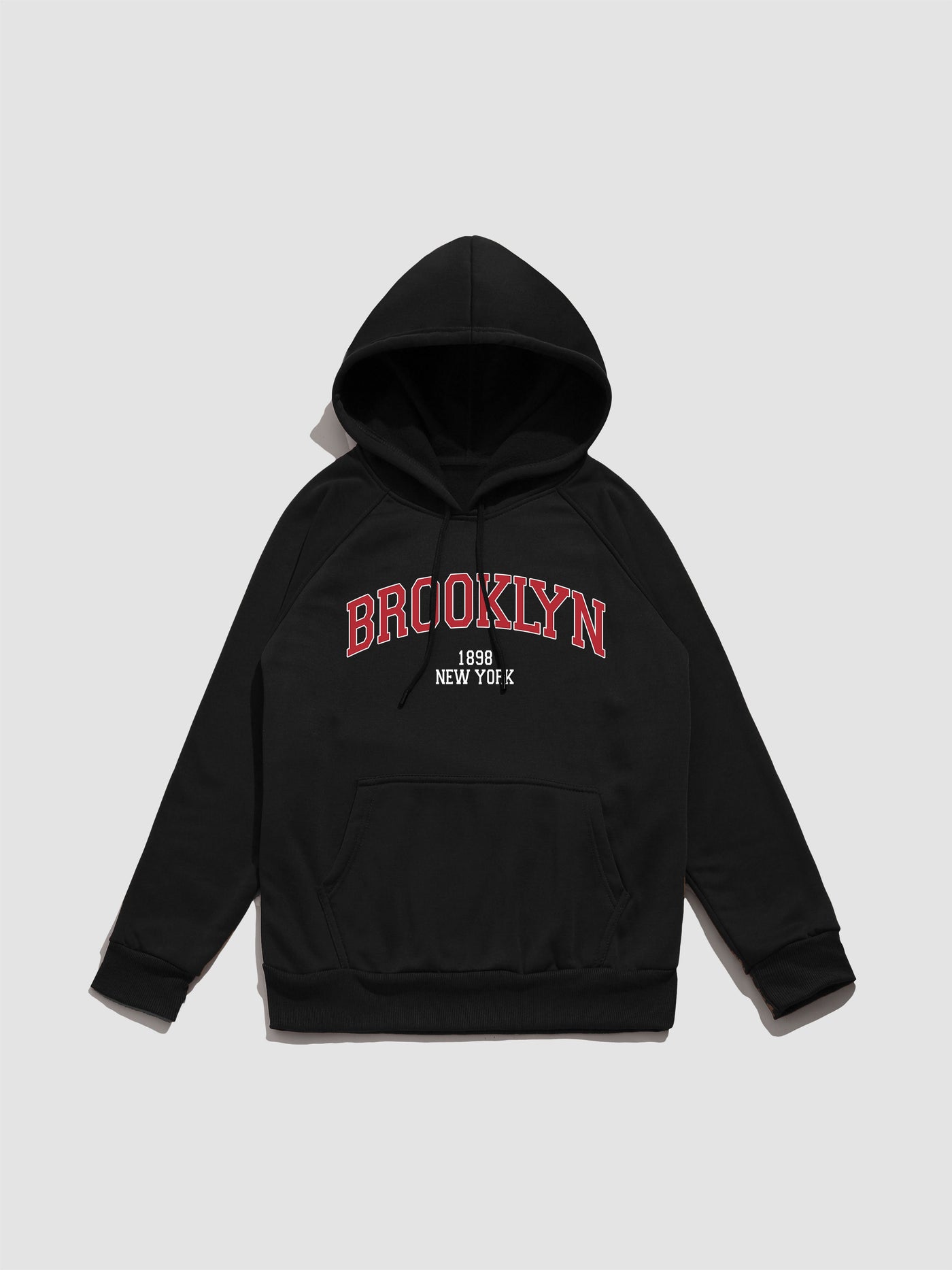David | Brooklyn Letter Graphic Hoodies