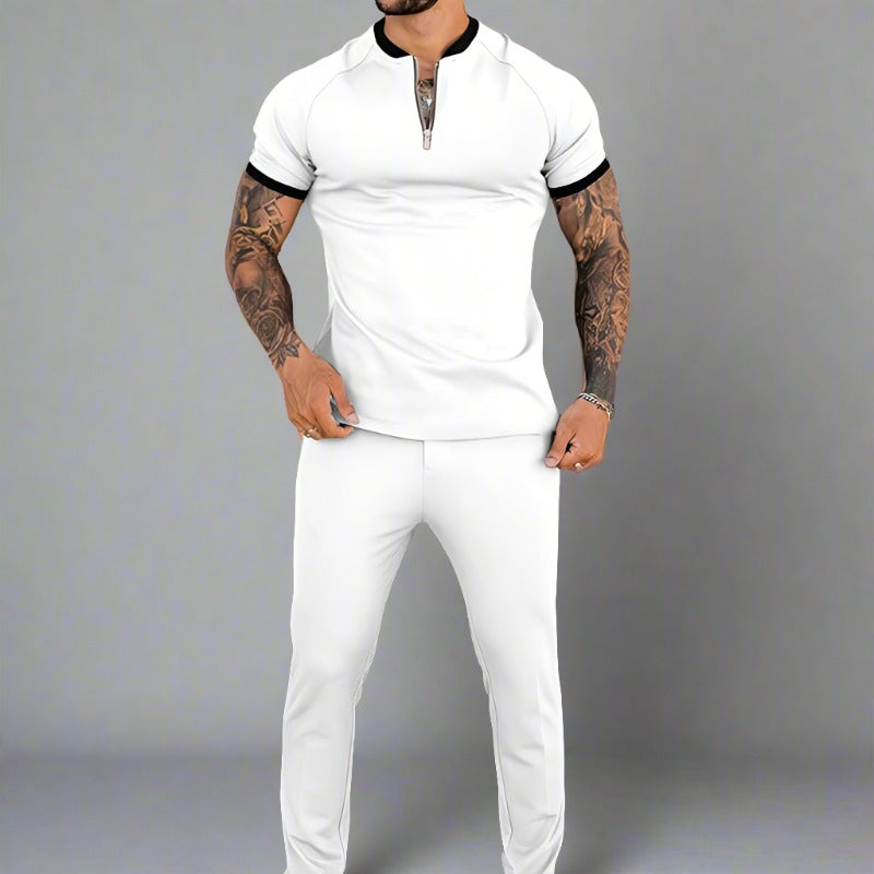 Milan | JACK COLE ZIP SHIRT