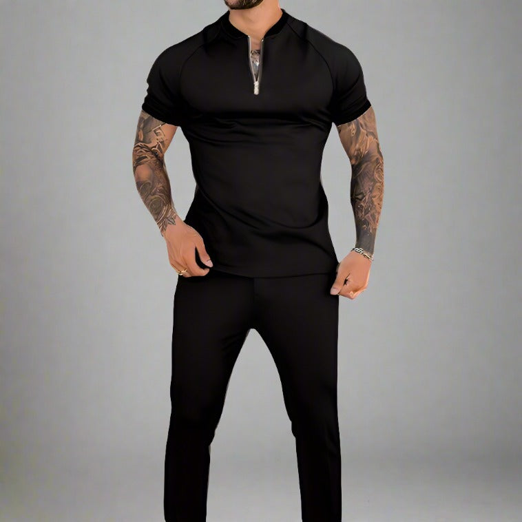 Milan | JACK COLE ZIP SHIRT