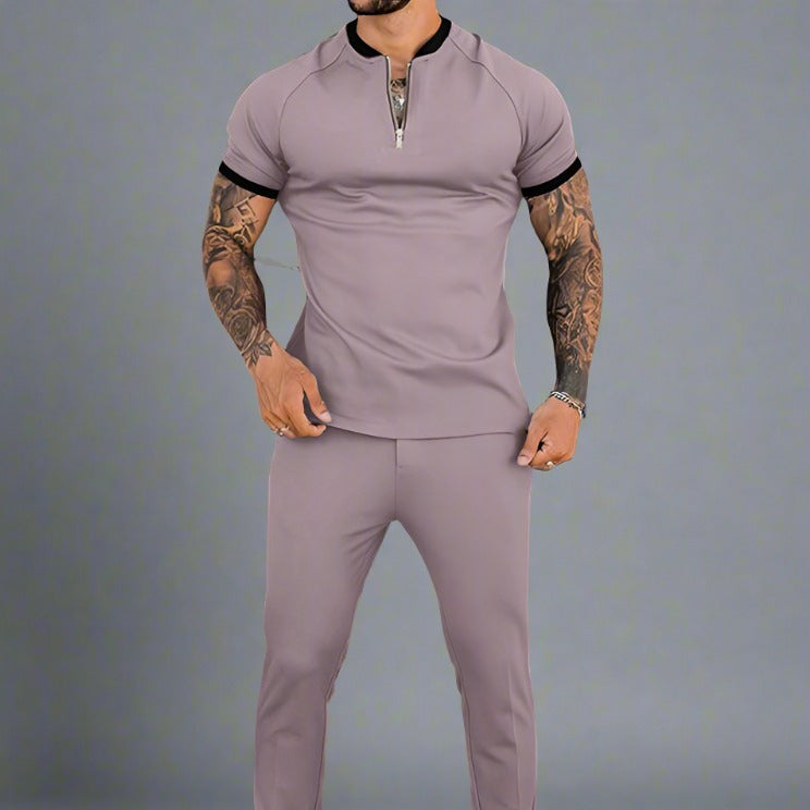 Milan | JACK COLE ZIP SHIRT