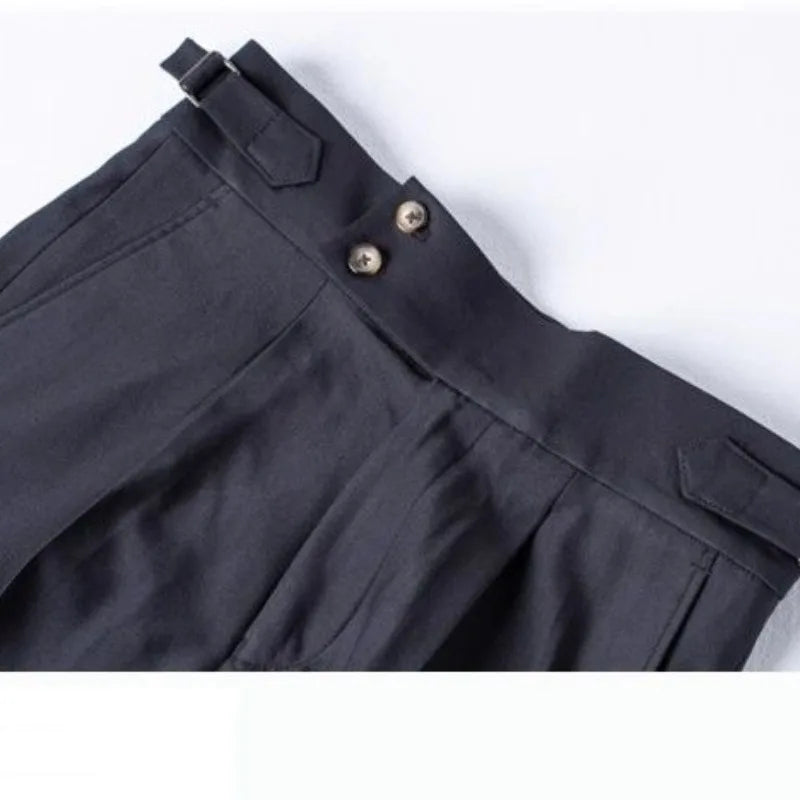 Plácido | Men's Elegant Slim Fit Trousers Business