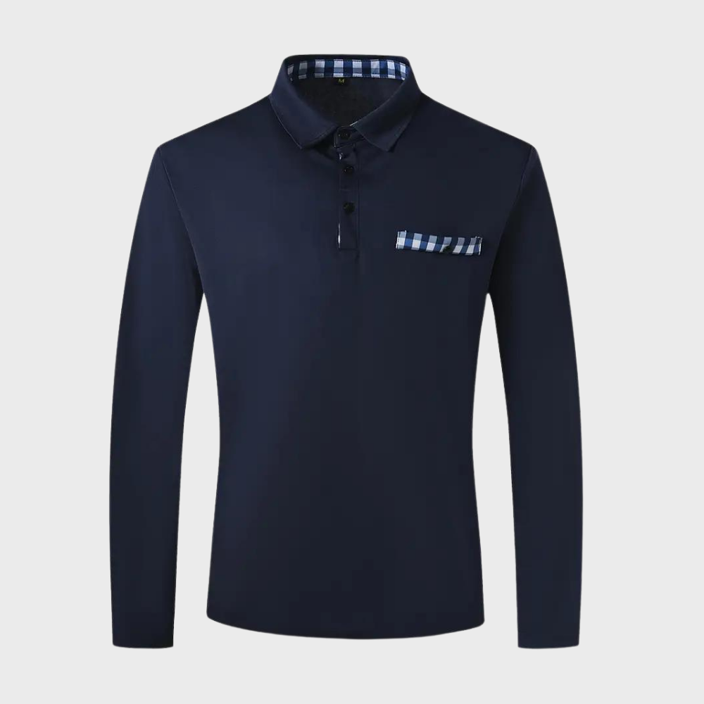 Severo | Men's Long Sleeve T-Shirt - Breathable and Comfortable