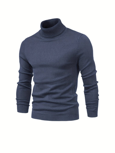 Suso | Elegant men's turtleneck sweater made of merino wool