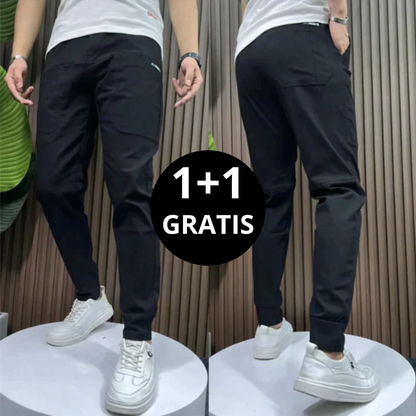 Honorio® | Stretchy Cargo Pants 1+1 Free