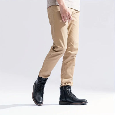 Gonzalo | Baron Classic Leather Combat Boots