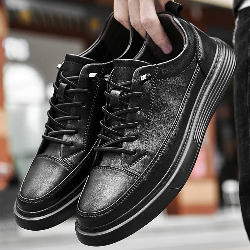 Evaristo® | Genuine Leather Sneakers